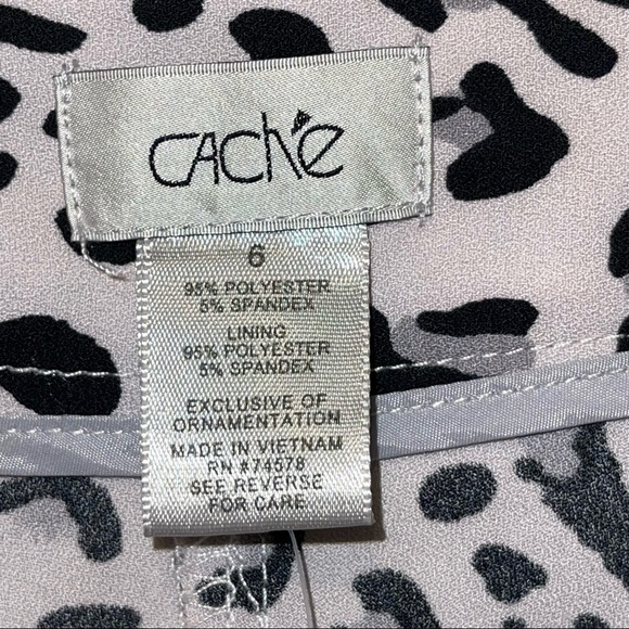 NWT Cache Woman Pants Size 6 - Picture 8 of 8